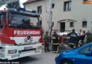 Nö: Personenrettung aus Wohnung via Teleskopmastbühne