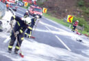 Oö: Tödlicher Biker-Unfall auf der B 124 bei Tragwein