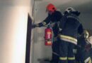 Oö: Nächtlicher Brand einer Zwischenwand in einer Schule