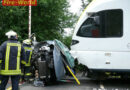 Deutschland: Tödlicher Unfall -> Zug schleift Pkw 400 m mit