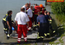 Oö: Radfahrer ins Wasser gestürzt -> Personenrettung aus dem Inn