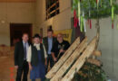 Bgld: Gleichenfeier beim Bau des Wiesener Feuerwehrhauses