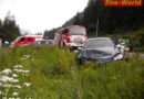 Stmk: Verkehrsunfall in Bad Aussee fordert zwei Verletzte