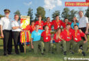 Siegerehrung 37. Bgld. Landesfeuerwehrjugendleistungsbewerb