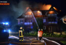 Deutschland: Brandstiftung in Mehrfamilienhaus -> Drei Verletzte