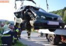 Nö: PKW Bergung auf der B55 im Ortsgebiet von Edlitz