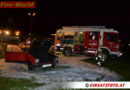 T: Fahrzeug fängt Feuer auf der B171 in Kundl