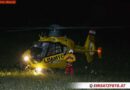 T: Fahrzeug stürzt in die Fieberbrunner Ache