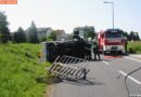 Oö: Von der Übungsfahrt zur Menschenrettung