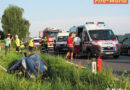 Stmk: Zwei Verletzte bei Unfall auf der B 68 im Bez. Feldbach
