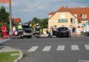 Nö: Zwei schwer Verletzte bei Unfall auf der B17