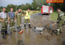 Bgld: Feuerwehr Forchtenau nach Gewitter mehrfach im Einsatz