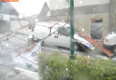 Oö: Schweres Unwetter über Freistadt