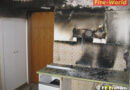 Oö: Brand in der Küche in Fraham