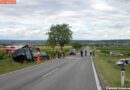 Nö: Pkw prallt gegen einen Lkw -> Lenkerin tot