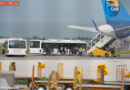 Oö: Boeing 757 in Linz-Hörsching notgelandet