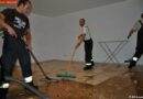 Oö: Massiver Wasserschaden nach Unwetter in einer Kellerwohnung