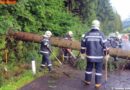 Stmk: Unzählige Unwettereinsätze in der Region Knittelfeld