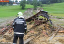 Stmk: Nach Gewittersturm Überflutungseinsätze im Bereich Knittelfeld