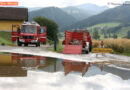 Stmk: Unwetter-Einsatz-Tag 3 im Raum Knittelfeld