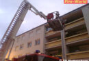 Bgld: Drei Verletzte bei Küchenbrand in Mattersburg