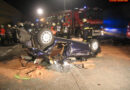 Stmk: Schwerer Verkehrsunfall auf der Südautobahn