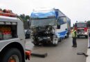 Nö: Totalsperre der A1 nach Unfall mit einem Sattelzug