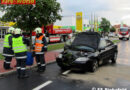 Bgld: Hydrant in Pinkafeld von Pkw gerammt