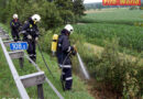 Bgld: Böschungsbrand entlang der Südautobahn