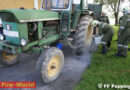 Oö: Ölaustritt aus Traktor in Pupping