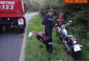 Nö: Zwei Verletzte nach Harley-Unfall bei Rappoltenkirchen