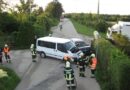Oö: Aufräumarbeiten nach VU in Hörsching