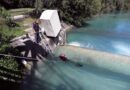Oö: Junge Enten aus einer Wehranlage gerettet