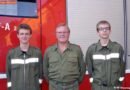 Oö: 5. Erprobung für zwei Jugendfeuerwehrmänner