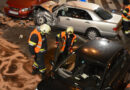 Oö: Vier Pkw in Verkehrsunfall auf der Trauner Kreuzung verwickelt