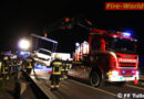 Nö: Pkw in Tulln gegen Leitschiene geschleudert