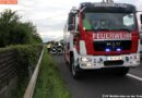 Oö: Motorschaden wurde von Pkw-Lenkern als Brand interpretiert