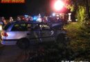 Nö: Menschenrettung nach Unfall am Holzinger Berg