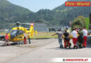 Tirol: Motorrad kollidiert mit Feuerwehrfahrzeug