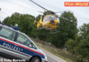 Oö: Drei Verletzte bei Verkehrsunfall auf der Westautobahn