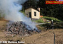 Stmk: Feuerwehr verhindert in letzter Minute Waldbrand