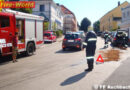 Nö: Ölspur beseitigen in Aschbach