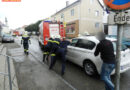 Nö: Verkehrsunfall mit drei beteiligten Fahrzeugen