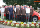 Bgld: Fahrzeugsegnung und 125 Jahre Feuerwehr Bocksdorf