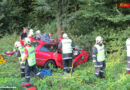 Bgld: Verkehrsunfall mit eingeklemmter Person in Breitenbrunn