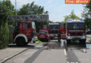 Oö: Zimmerbrand im 11. OG eines Hochhauses in Braunau