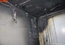 Stmk: Stall nach Brand von der Feuerwehr belüftet