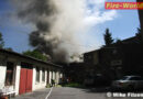Deutschland: Verletzter bei Feuer in Werkstatt in Essen
