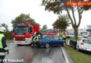 Nö: Aufräumarbeiten nach Frontalunfall auf der B17