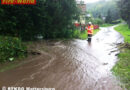 Bgld: Unwetter bei Burg Forchtenstein Fantastisch